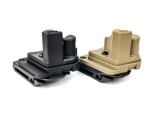 CTM Side Holster for Action Army AAP01 Black